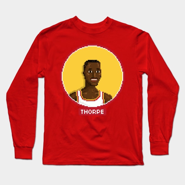 Thorpe Long Sleeve T-Shirt by PixelFaces